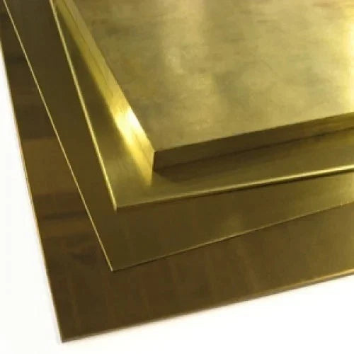Brass Plate 3/8"