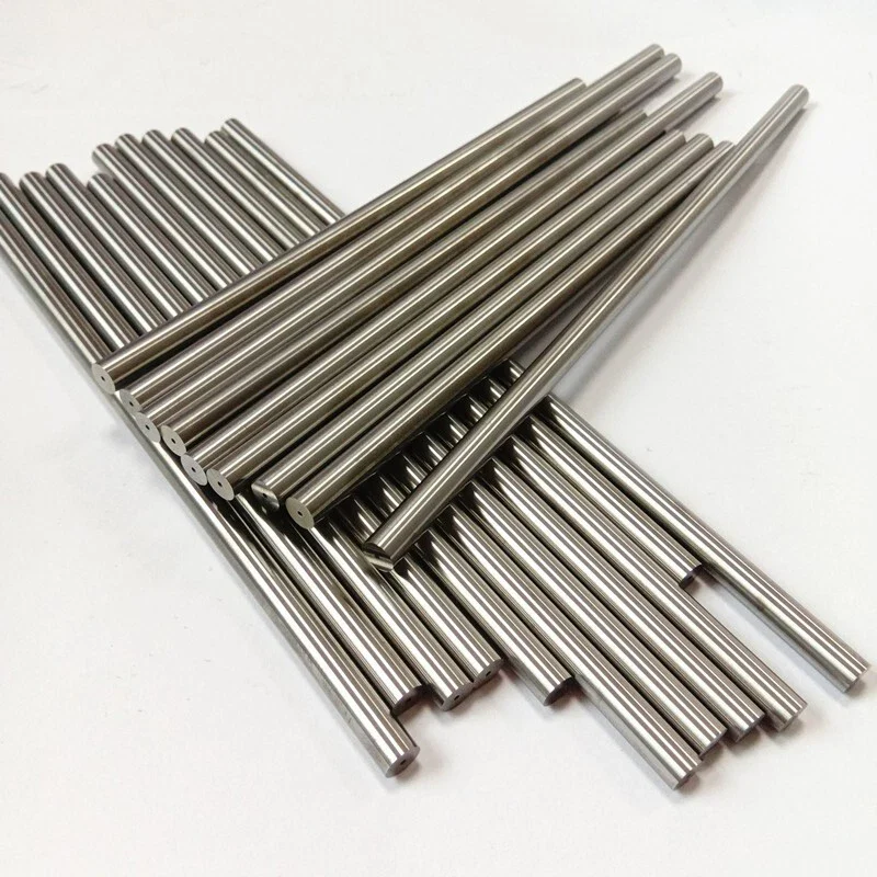 Copper Tungsten Tube 7" Length .020" - .039" OD