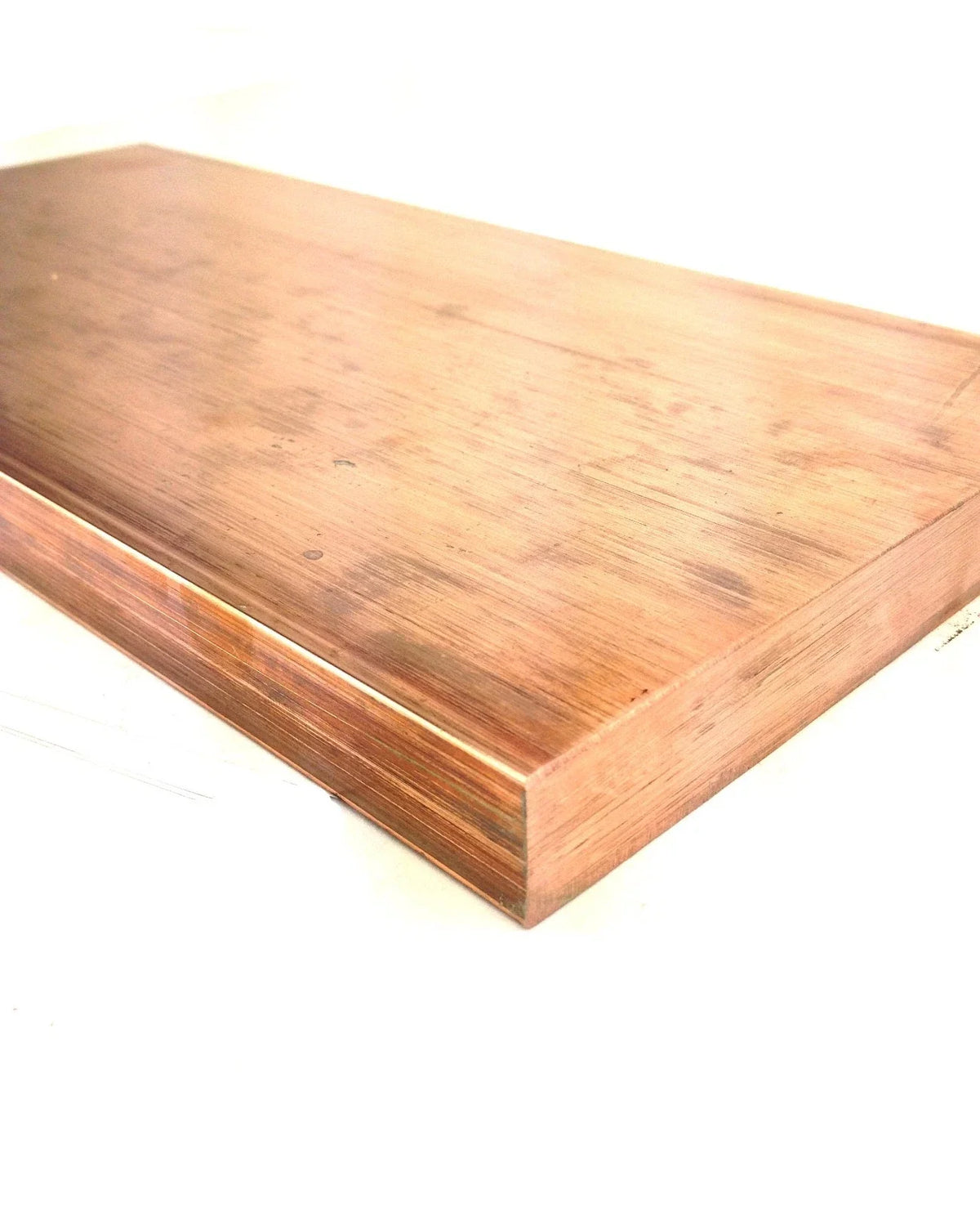 3/4" Tellurium Copper Plate