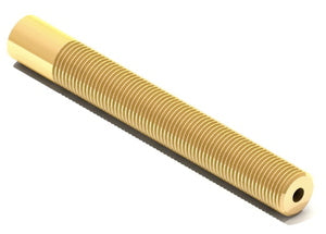 BRASS ORBIT EDM TAPPING ELECTRODE