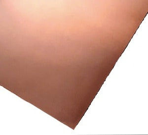 Copper Alloy 110 Sheet .050" x 12"W x 12"L