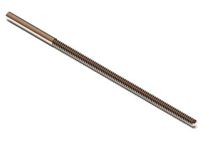 COPPER TUNGSTEN STANDARD EDM TAPPING ELECTRODE 2-56