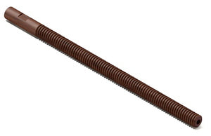 POCO EDM C-3 COPPER GRAPHITE METRIC ORBIT TAPPING ELECTRODE 10 X 1.50