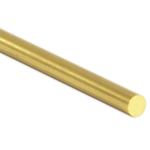 EDM Precision Brass Rod .020" DIA X 16" Long