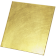 Brass Alloy 360 Plate 1/32 (.031") Thick x 12" W x 12" L