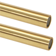 Precision Brass EDM Electrode Tube .0390" OD x .015" ID X 16" Long
