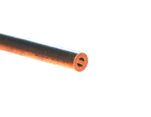 MULTI-CHANNEL COPPER TUBE 1.6MM X 12 INCH LONG