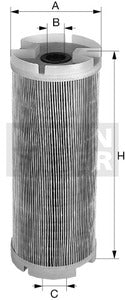 Mann Filter H 15 190/16