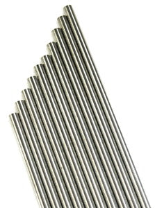 Pure Tungsten Drawn Rod .062"DIA x 18"L