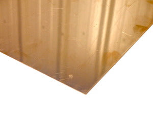 Copper Alloy 110 Polished Sheet .022" x 12"W x 12"L