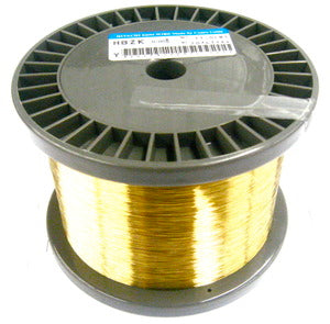 Hitachi HBZ-U Spooled EDM Brass Wire 0.30 mm (.012") 13.2 lbs