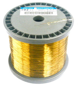 Hitachi HBZ Spooled EDM Brass Wire 0.30 mm (.012") 6.6 lbs