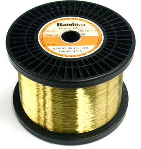 Hando-Cut HDB Spooled EDM Brass Wire 0.20 mm (.008") 11 lbs