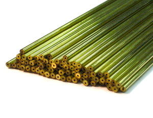 Drawn Brass EDM Electrode Tube .288" OD x .193" ID X 12" Long