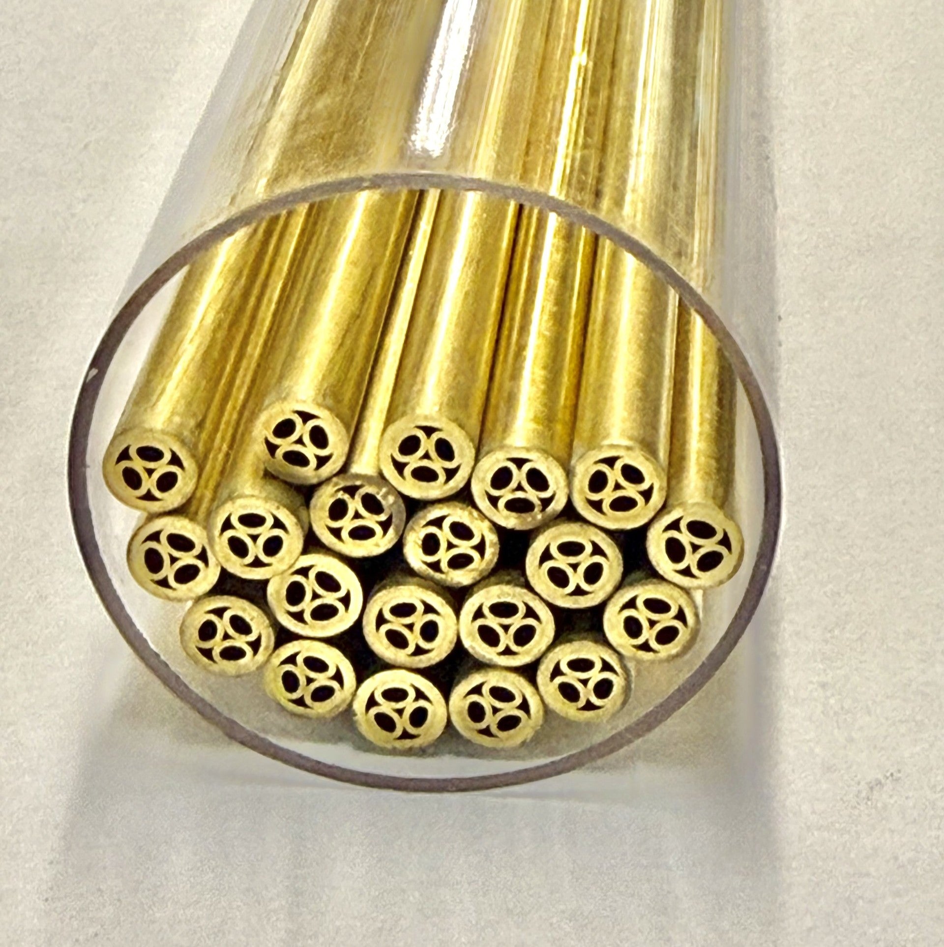 Multi-Channel Brass Tube 4.5MM OD X 24