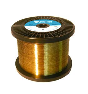 Saturn Spooled EDM Brass Wire 0.25 mm (.010") 13.2 lbs