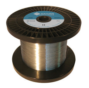 Saturn Spooled EDM Zinc Coated Brass Wire 0.25 mm (.010") 22 lbs