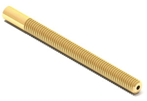 BRASS STANDARD EDM TAPPING ELECTRODE 7/16-20