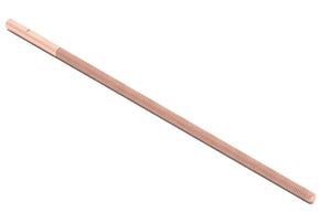 COPPER METRIC EDM ORBIT TAPPING ELECTRODE 5 X 0.8