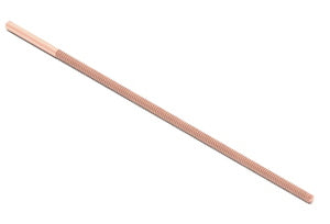 COPPER METRIC EDM ORBIT TAPPING ELECTRODE 3 X 0.5