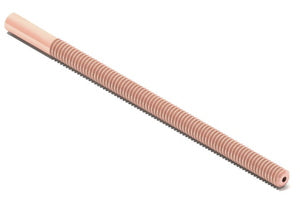 COPPER STANDARD EDM TAPPING ELECTRODE 3/8-24