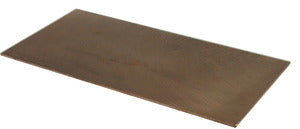 Copper Tungsten Plate 3/8"H x 4"W x 8"L