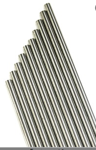 PURE TUNGSTEN ROD .0200" DIA X 12" L